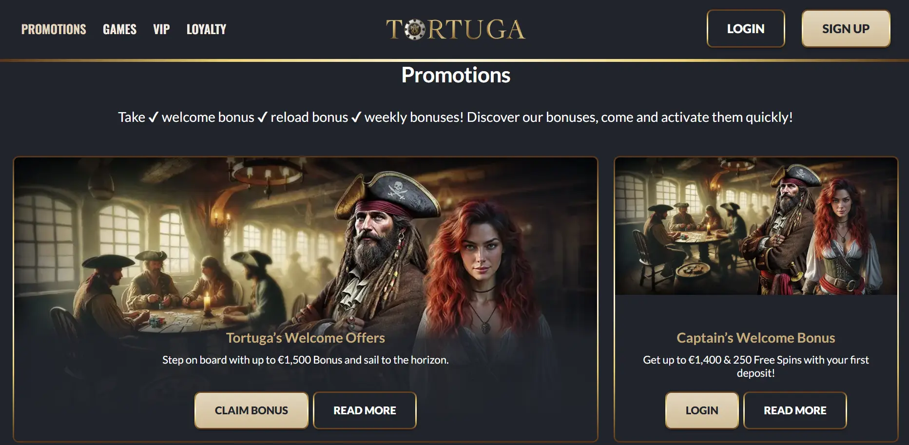 Types of the best online casino offers