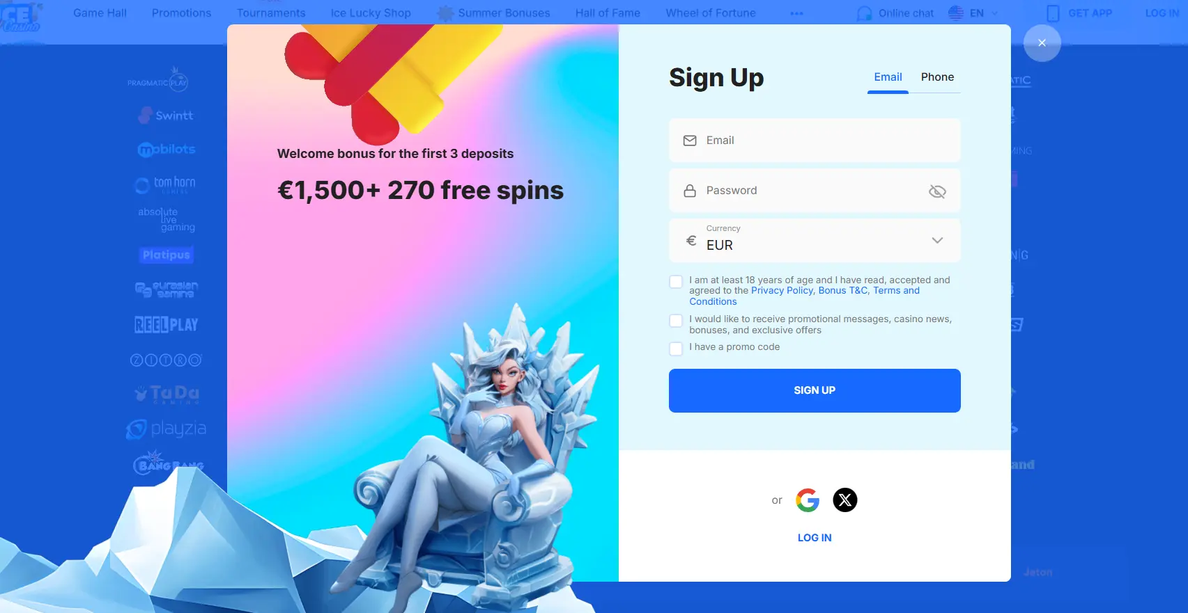 Getting started with the best mobile casinos